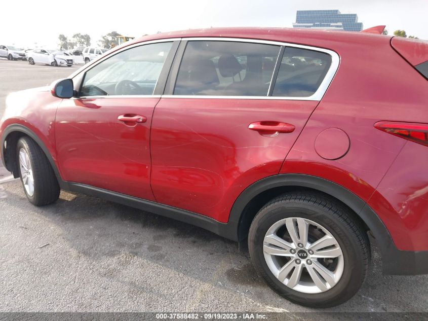 2019 KIA SPORTAGE LX - KNDPM3AC3K7624463