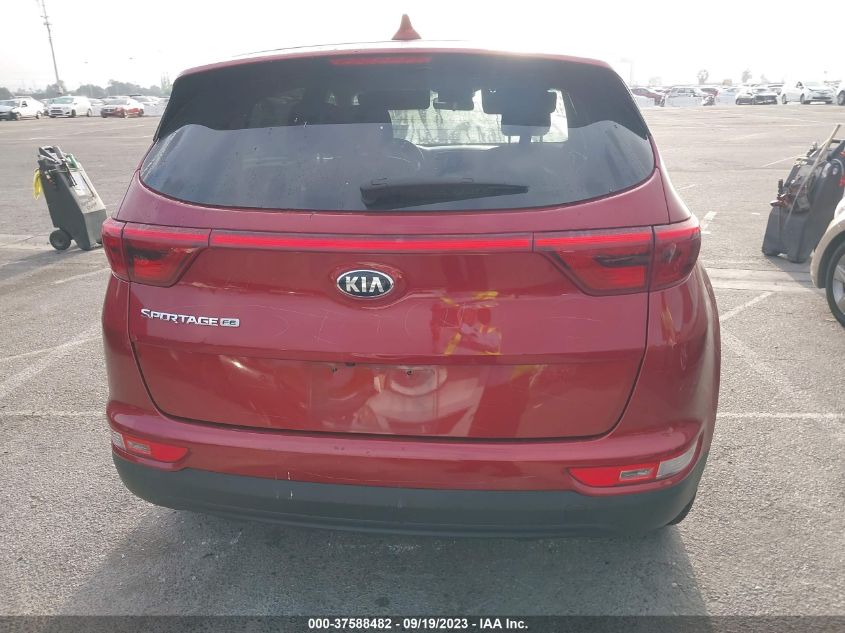 2019 KIA SPORTAGE LX - KNDPM3AC3K7624463