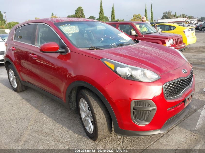 2019 KIA SPORTAGE LX - KNDPM3AC3K7624463