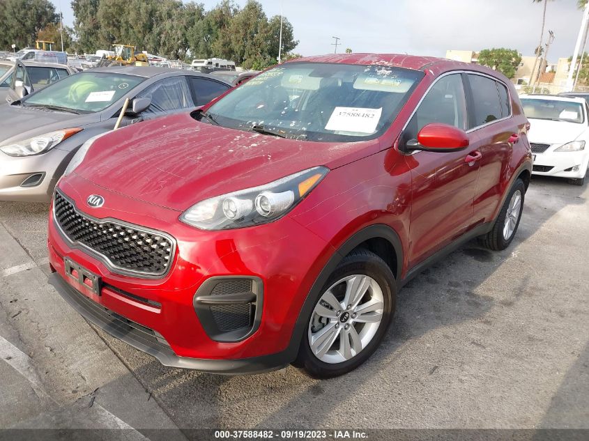 2019 KIA SPORTAGE LX - KNDPM3AC3K7624463
