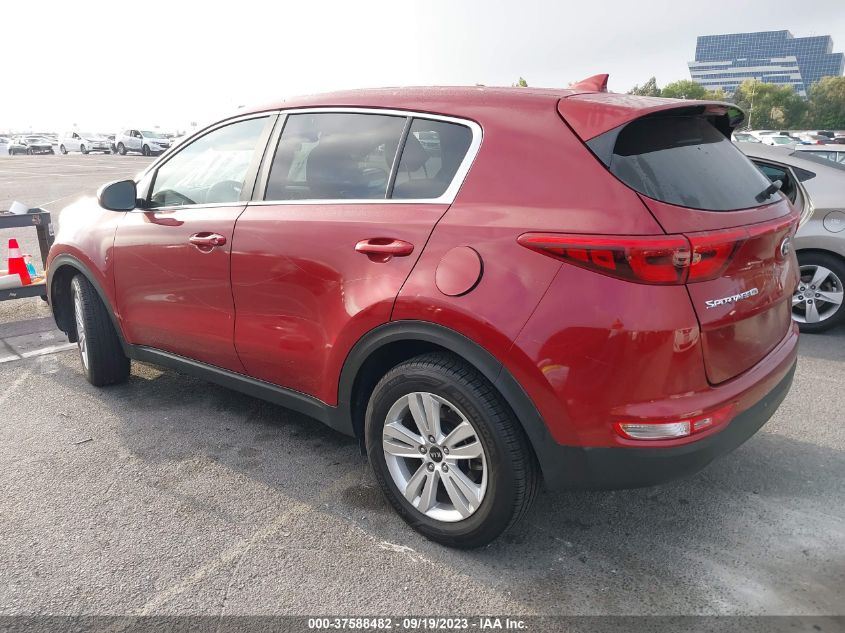 2019 KIA SPORTAGE LX - KNDPM3AC3K7624463