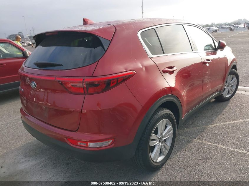 2019 KIA SPORTAGE LX - KNDPM3AC3K7624463
