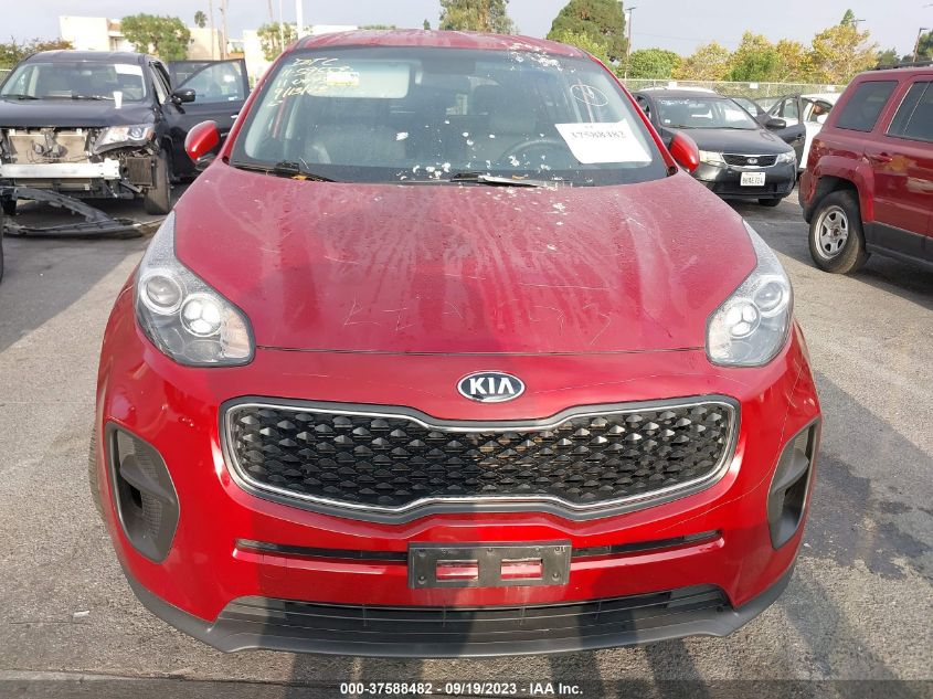 2019 KIA SPORTAGE LX - KNDPM3AC3K7624463