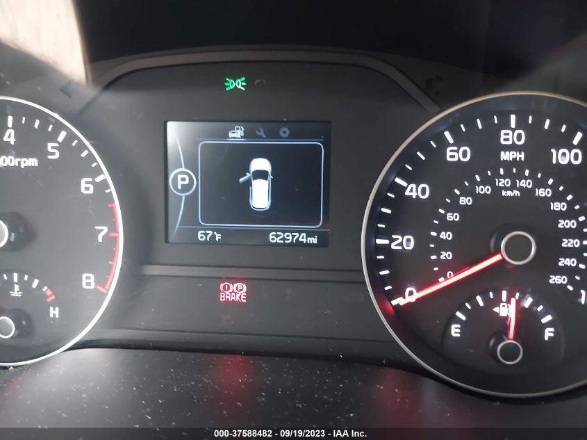 2019 KIA SPORTAGE LX - KNDPM3AC3K7624463