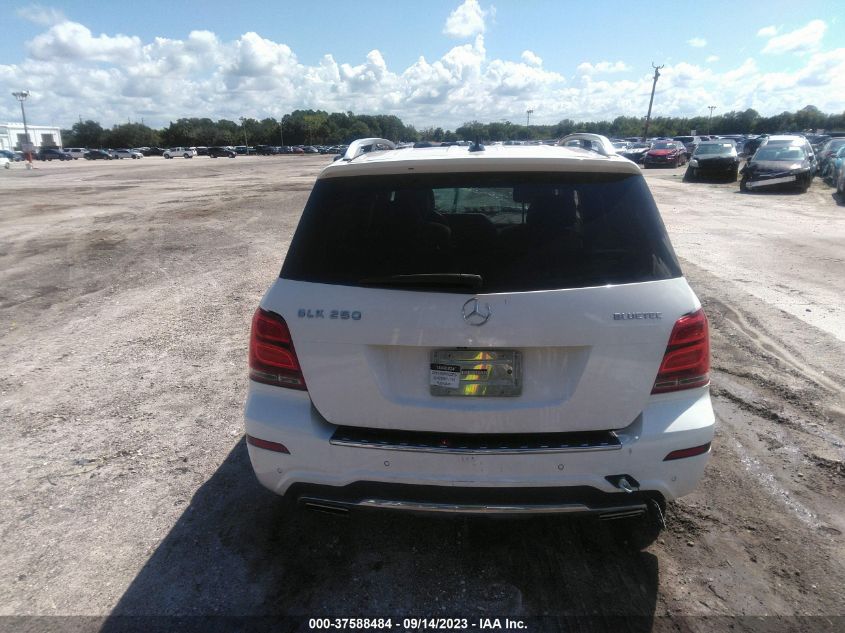 2015 MERCEDES-BENZ GLK-CLASS GLK 250 BLUETEC WDCGG0EB4FG343845