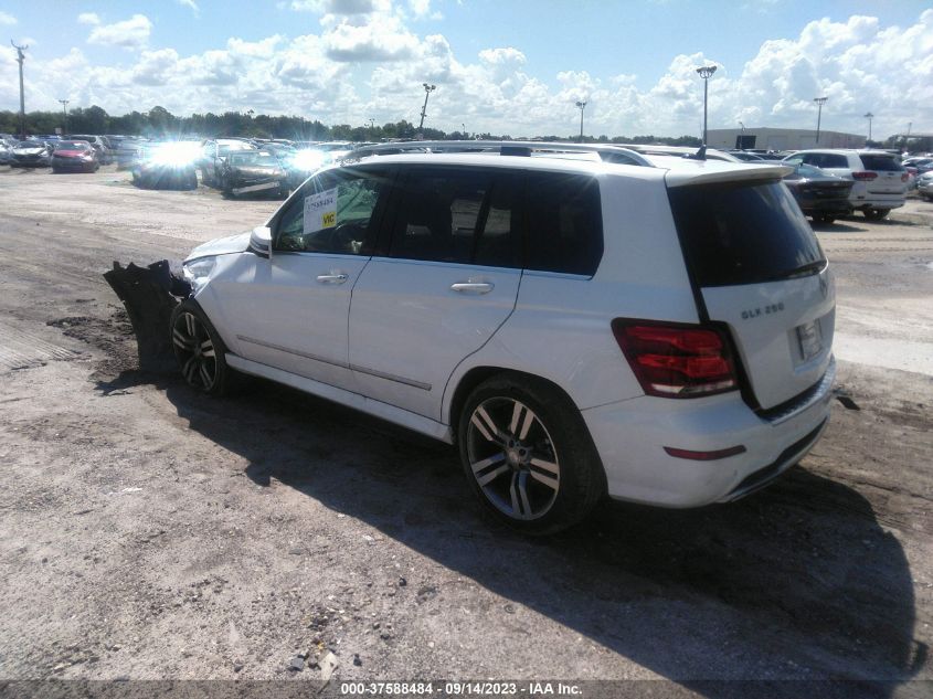 2015 MERCEDES-BENZ GLK-CLASS GLK 250 BLUETEC WDCGG0EB4FG343845