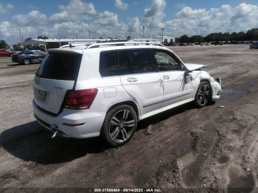 2015 MERCEDES-BENZ GLK-CLASS GLK 250 BLUETEC WDCGG0EB4FG343845