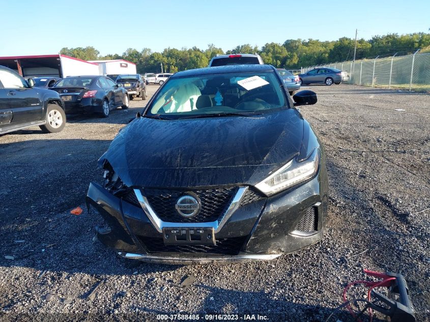 VIN 1N4AA6BV3LC382918 2020 NISSAN MAXIMA S