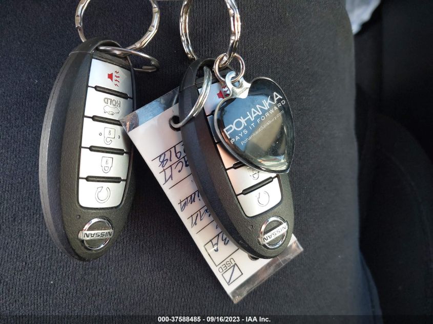 VIN 1N4AA6BV3LC382918 2020 NISSAN MAXIMA S