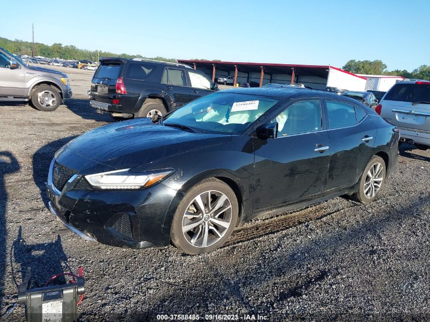 VIN 1N4AA6BV3LC382918 2020 NISSAN MAXIMA S