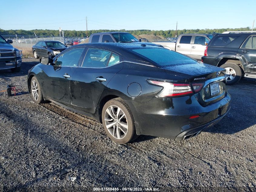 VIN 1N4AA6BV3LC382918 2020 NISSAN MAXIMA S