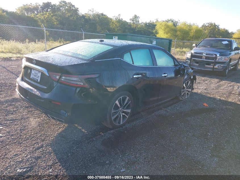 VIN 1N4AA6BV3LC382918 2020 NISSAN MAXIMA S