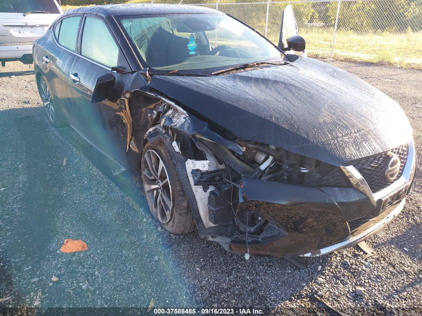 VIN 1N4AA6BV3LC382918 2020 NISSAN MAXIMA S