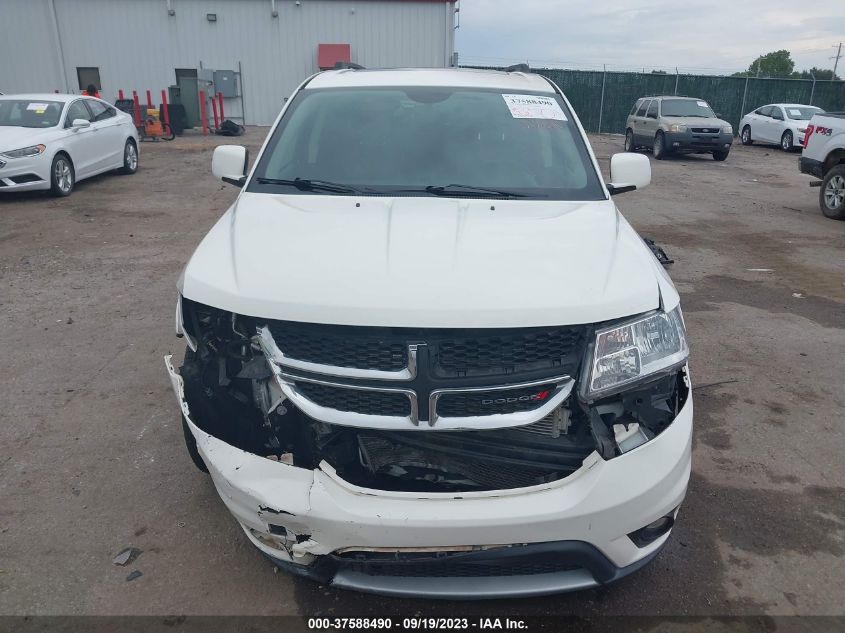 2014 DODGE JOURNEY SXT - 3C4PDDBG8ET101544