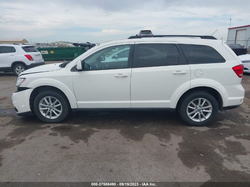2014 DODGE JOURNEY SXT - 3C4PDDBG8ET101544