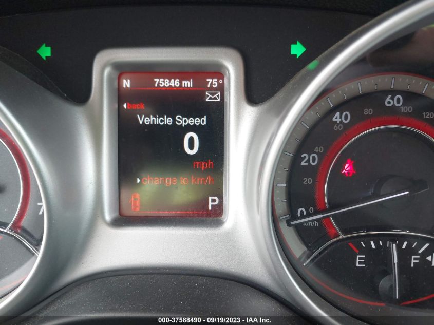 2014 DODGE JOURNEY SXT - 3C4PDDBG8ET101544