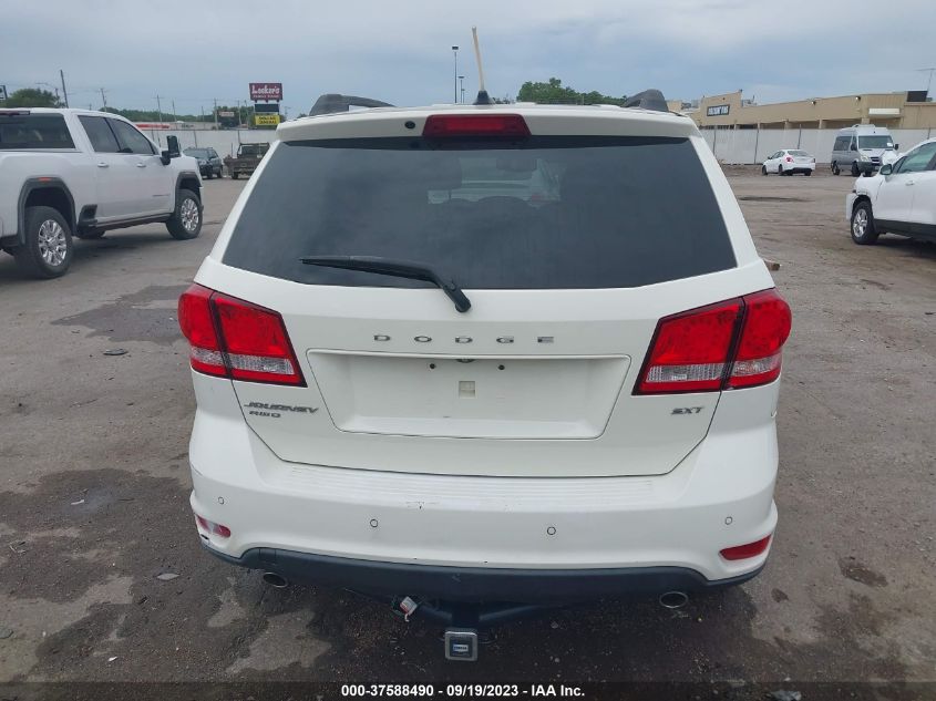 2014 DODGE JOURNEY SXT - 3C4PDDBG8ET101544