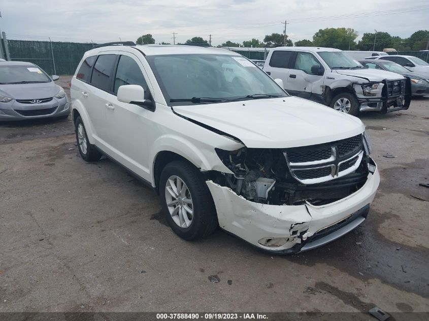 2014 DODGE JOURNEY SXT - 3C4PDDBG8ET101544