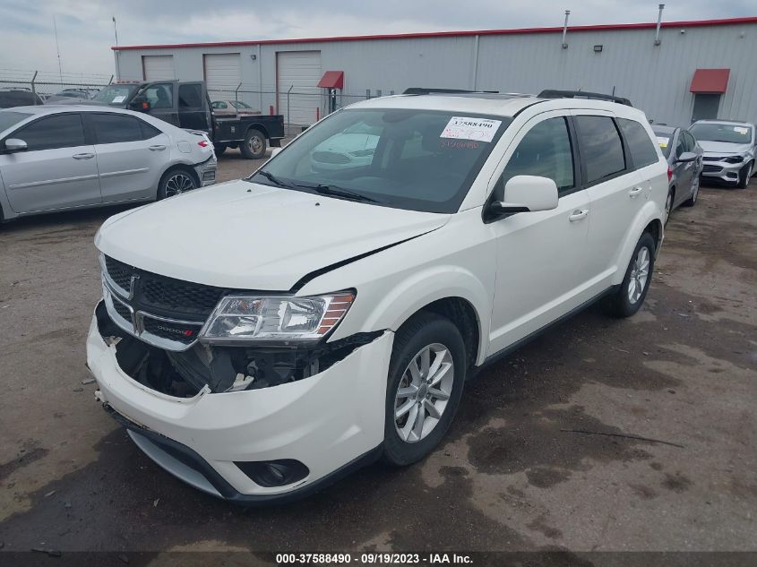2014 DODGE JOURNEY SXT - 3C4PDDBG8ET101544