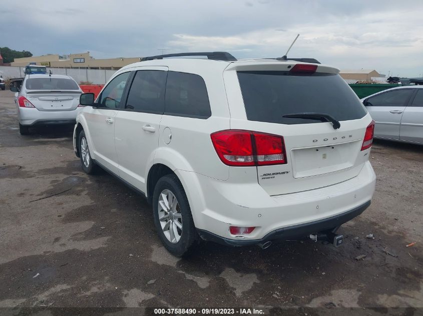 2014 DODGE JOURNEY SXT - 3C4PDDBG8ET101544