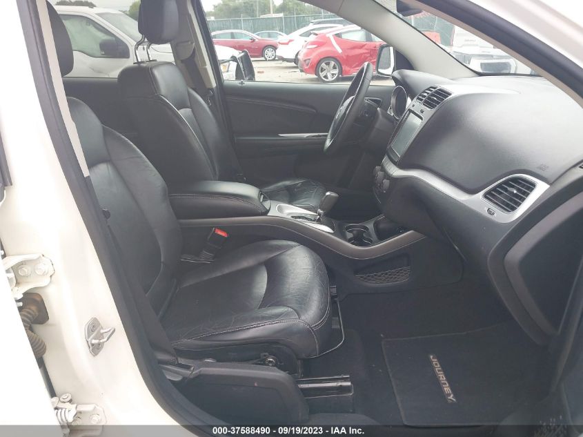 2014 DODGE JOURNEY SXT - 3C4PDDBG8ET101544