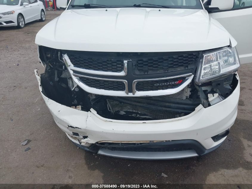 2014 DODGE JOURNEY SXT - 3C4PDDBG8ET101544