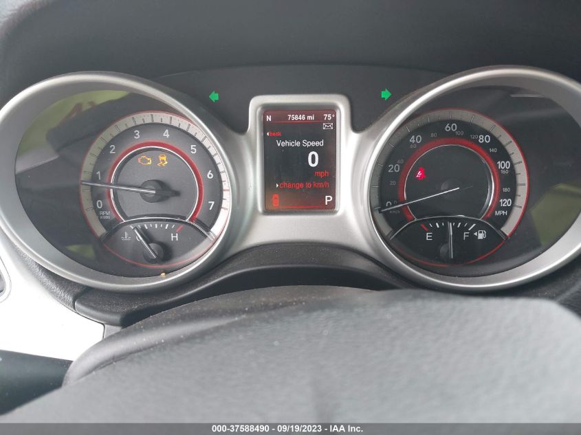 2014 DODGE JOURNEY SXT - 3C4PDDBG8ET101544