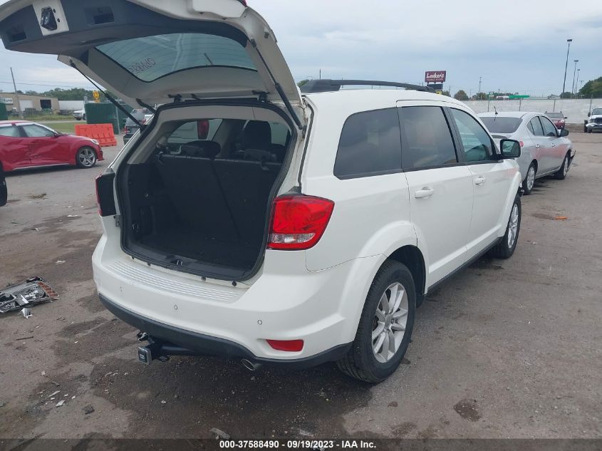 2014 DODGE JOURNEY SXT - 3C4PDDBG8ET101544