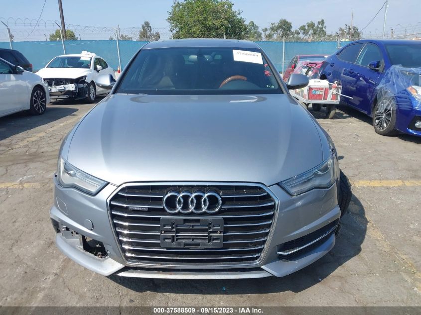 2016 AUDI A6 2.0T PREMIUM PLUS - WAUGFAFCXGN006936