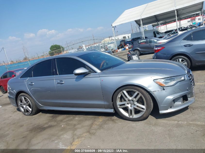 2016 AUDI A6 2.0T PREMIUM PLUS - WAUGFAFCXGN006936