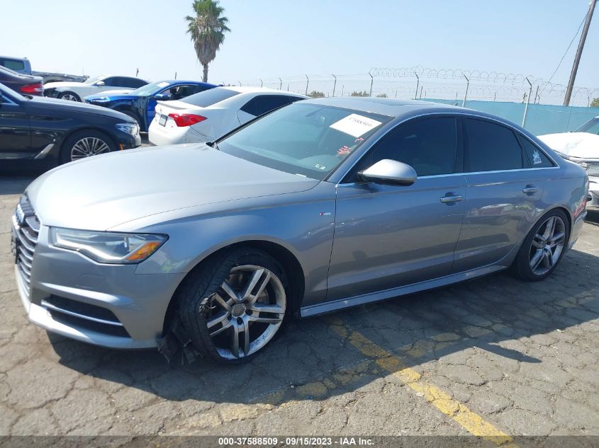 2016 AUDI A6 2.0T PREMIUM PLUS - WAUGFAFCXGN006936