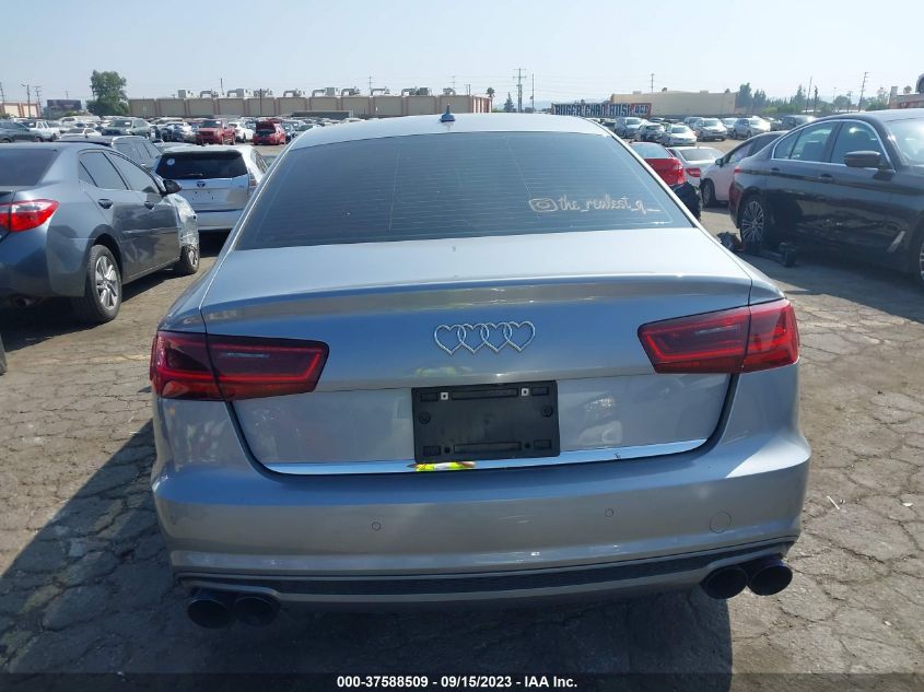 2016 AUDI A6 2.0T PREMIUM PLUS - WAUGFAFCXGN006936