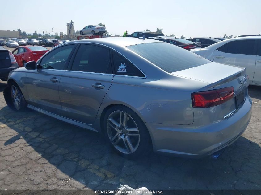 2016 AUDI A6 2.0T PREMIUM PLUS - WAUGFAFCXGN006936