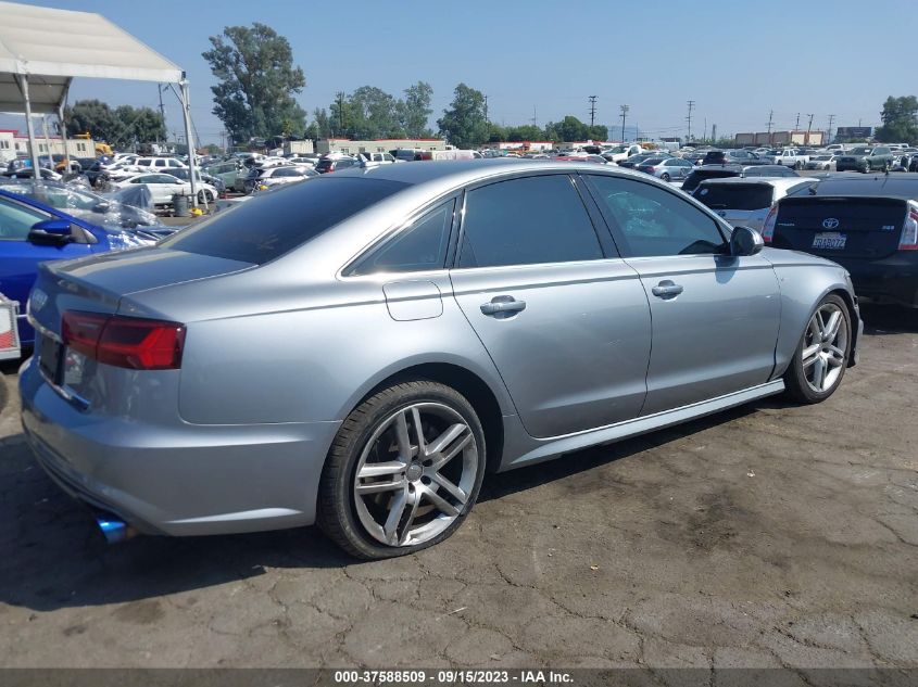 2016 AUDI A6 2.0T PREMIUM PLUS - WAUGFAFCXGN006936