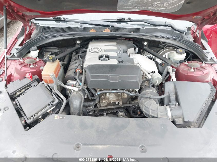 2013 CADILLAC ATS - 1G6AA5RXXD0165996