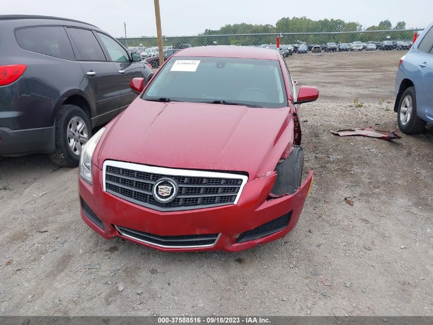 2013 CADILLAC ATS - 1G6AA5RXXD0165996
