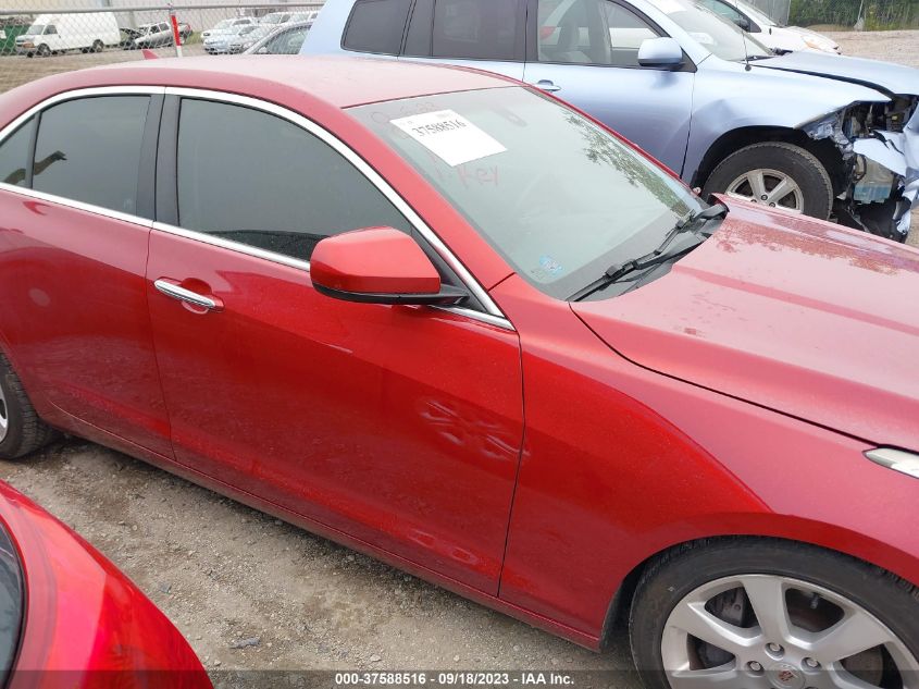 2013 CADILLAC ATS - 1G6AA5RXXD0165996