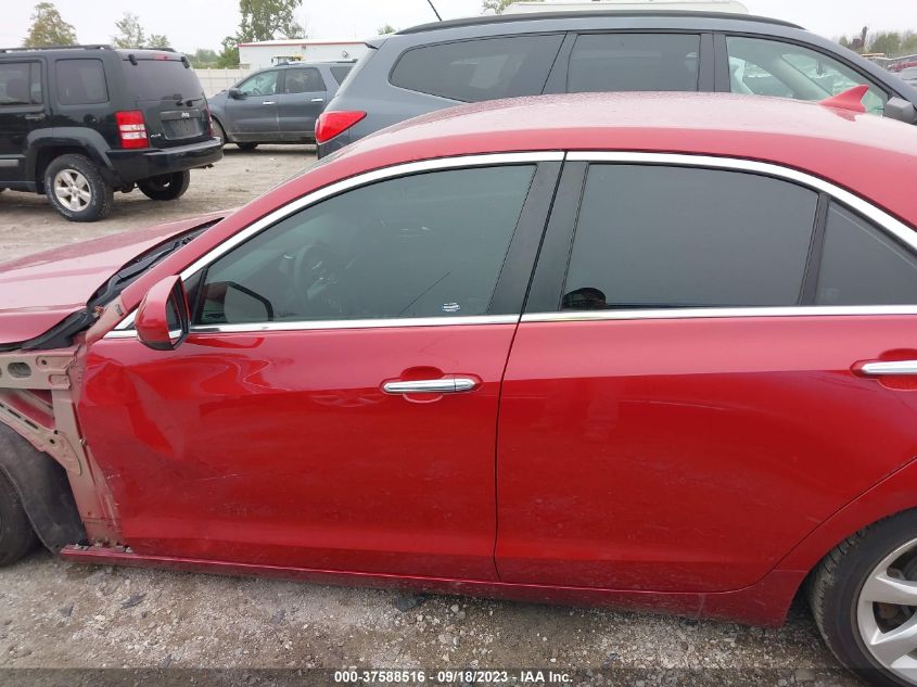 2013 CADILLAC ATS - 1G6AA5RXXD0165996