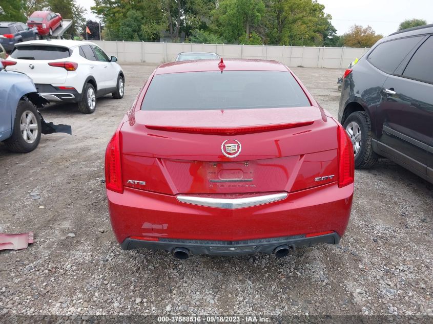 2013 CADILLAC ATS - 1G6AA5RXXD0165996