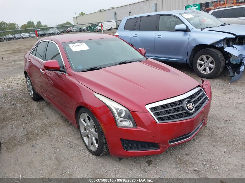 2013 CADILLAC ATS - 1G6AA5RXXD0165996