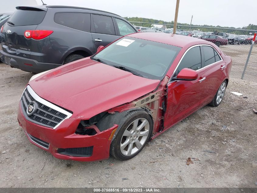 2013 CADILLAC ATS - 1G6AA5RXXD0165996