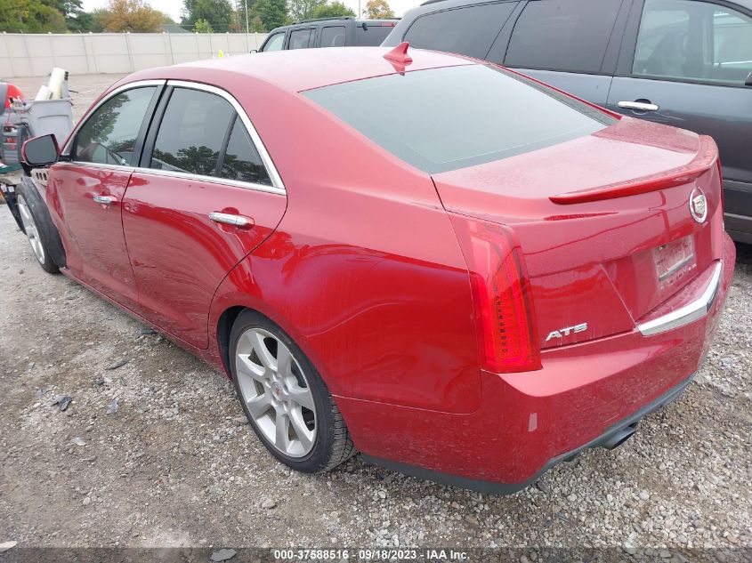 2013 CADILLAC ATS - 1G6AA5RXXD0165996