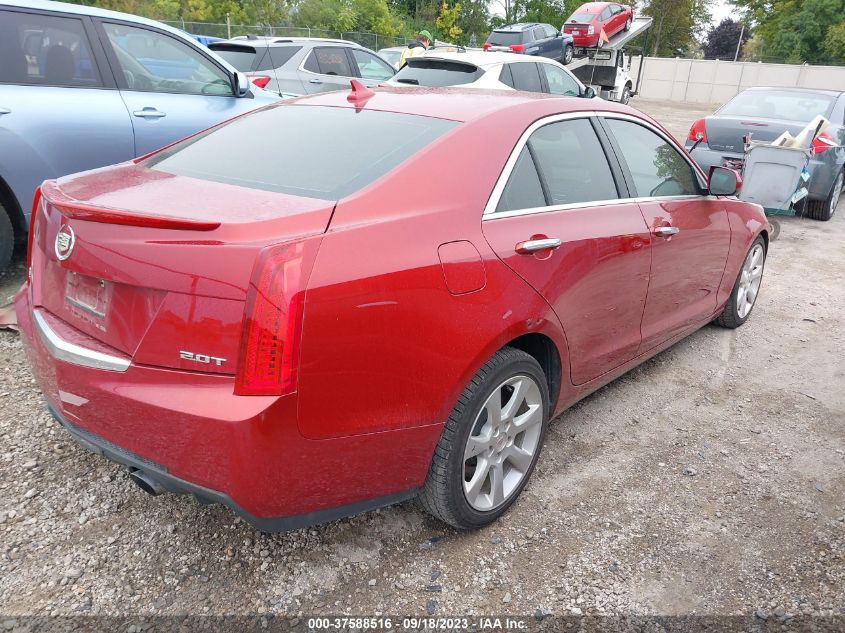 2013 CADILLAC ATS - 1G6AA5RXXD0165996