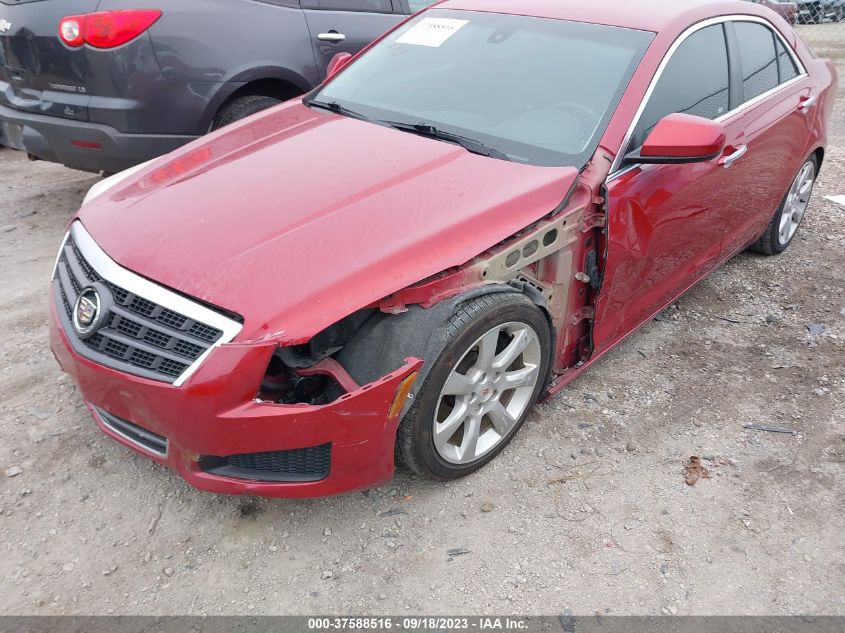 2013 CADILLAC ATS - 1G6AA5RXXD0165996