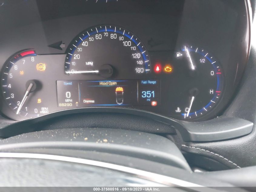 2013 CADILLAC ATS - 1G6AA5RXXD0165996