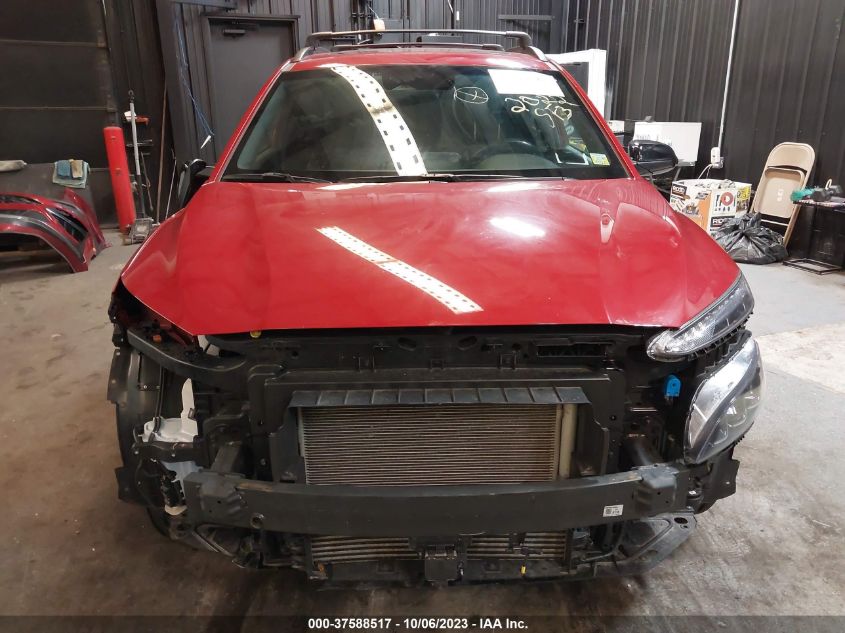 2022 HYUNDAI KONA N LINE - KM8K3CA31NU923982