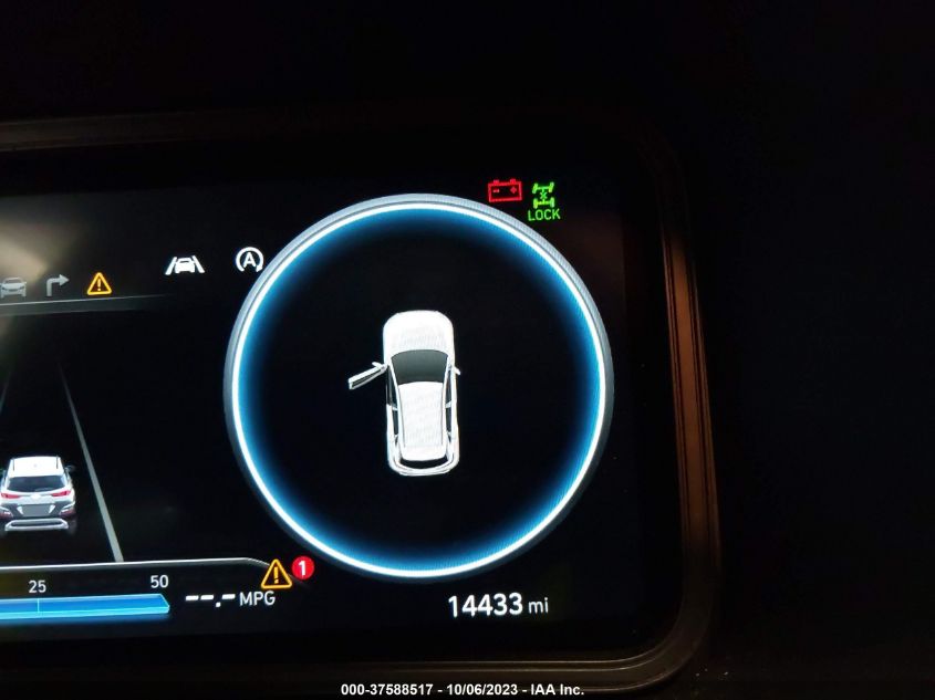 2022 HYUNDAI KONA N LINE - KM8K3CA31NU923982