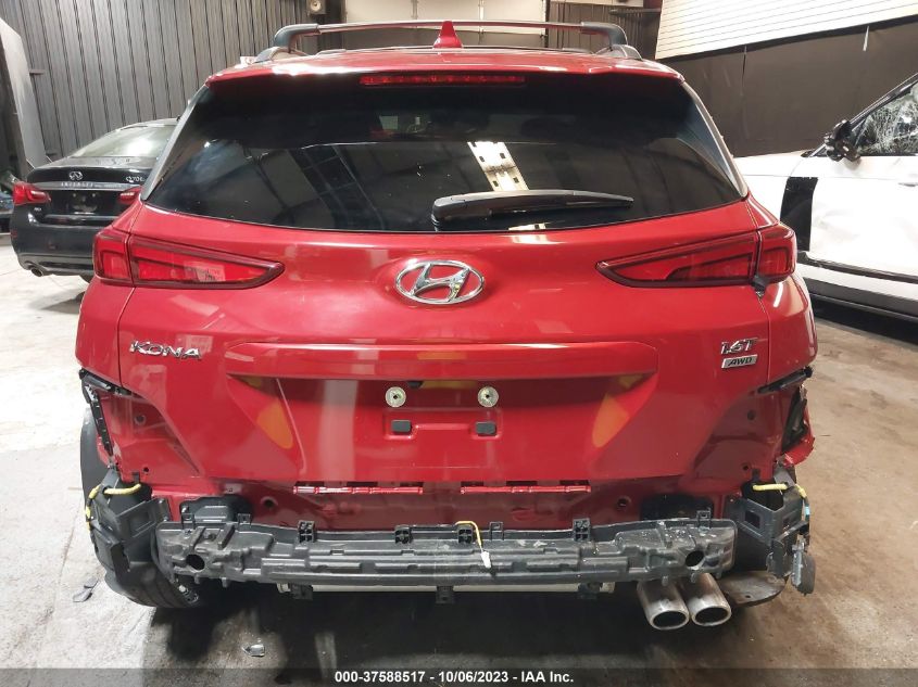 2022 HYUNDAI KONA N LINE - KM8K3CA31NU923982