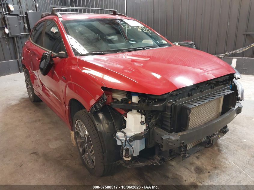 2022 HYUNDAI KONA N LINE - KM8K3CA31NU923982