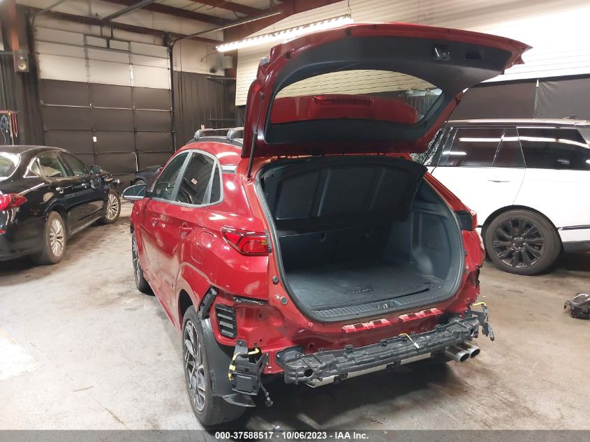 2022 HYUNDAI KONA N LINE - KM8K3CA31NU923982